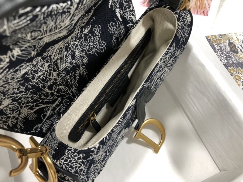 Christian Dior Saddle Bags